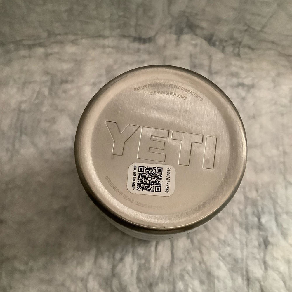 Yeti Rambler White 20oz Cup Tumbler Laser Engraved Artwork NEW​​​​​ - Picture 4 of 9